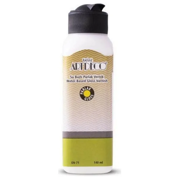 Artdeco 140 ml Su Bazlı Parlak Vernik