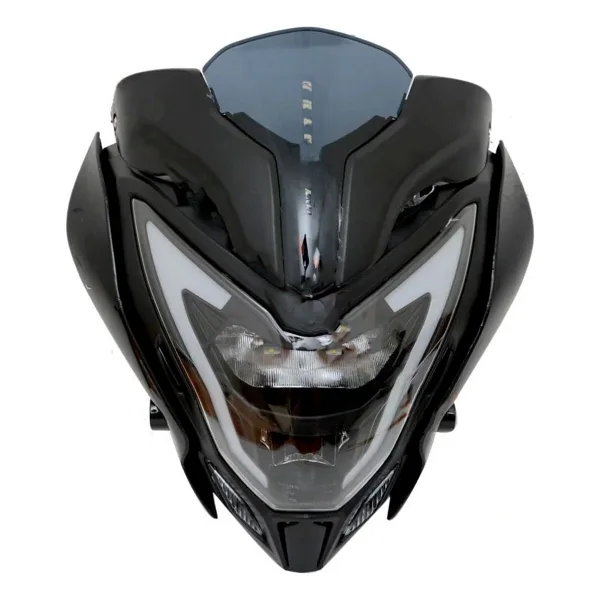 Arzu / Monero Ön Far Komple Ampül Ledli Gündüz Farı Bajaj Pulsar Ns 200 Far Gündüz Ns 200 Modelleri Uyumlu