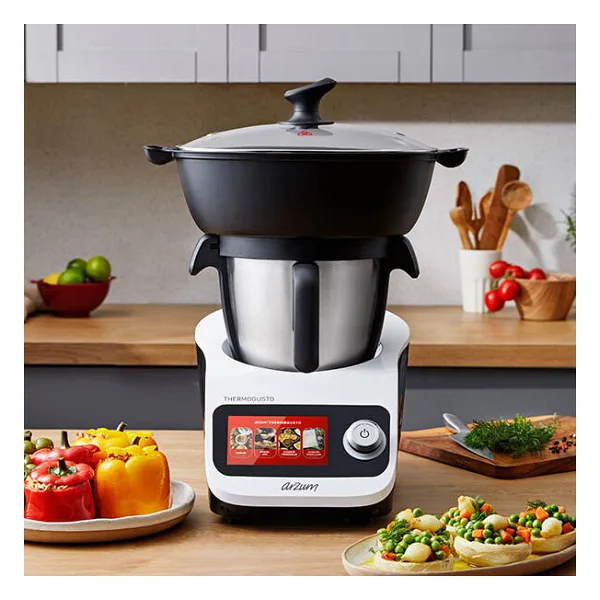 Arzum AR1181 Thermogusto Akıllı Mutfak Robotu