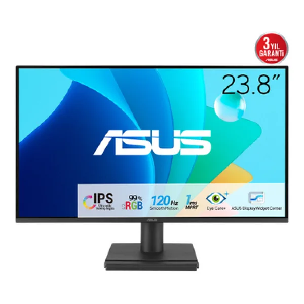 Asus Va249hg 23.8" 1 Ms Full HD Ips 120 Hz Oyuncu Monitörü