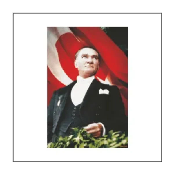 Atatürk Posteri - 5- 400X600 cm