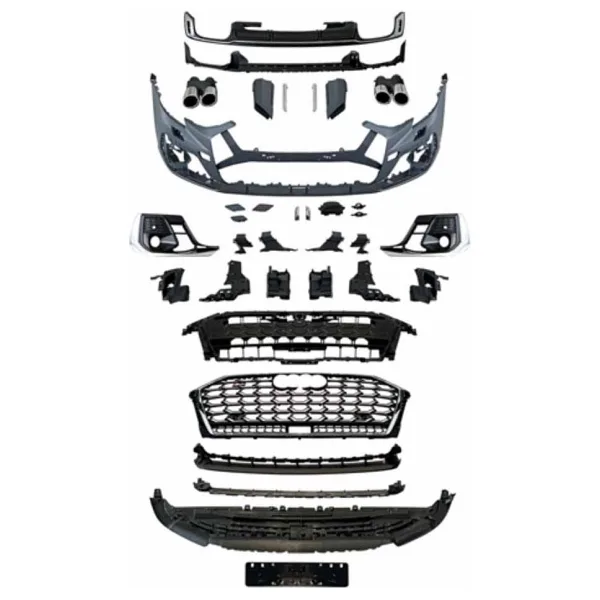Audi A8 S8 Body Kit Tampon Seti 2022 / 2025