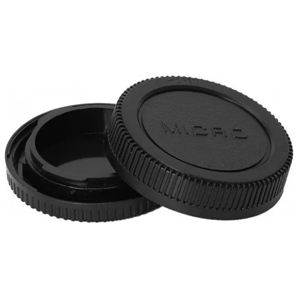 Ayex Olympus Ve Panasonic Micro 4/3 İçin Body Ve Lens Arka Kapağı