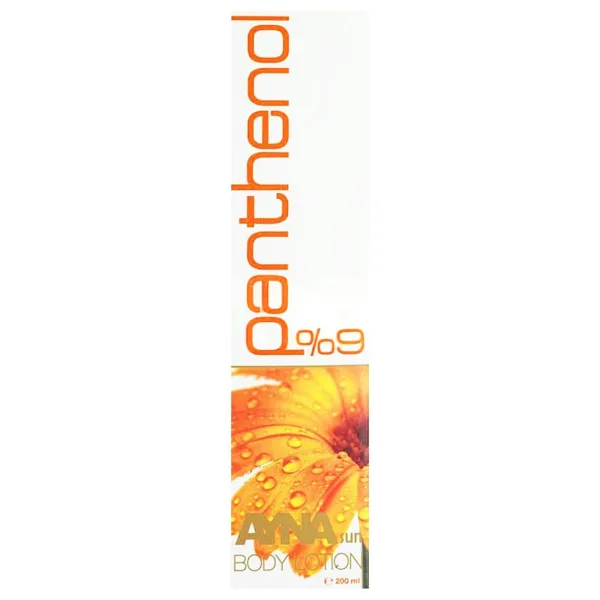 Ayna Sun Panthenol %9 Vücut Losyonu 200 ml