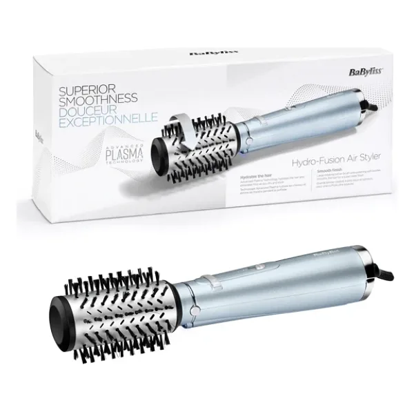 Babyliss AS773E Hydro-Fusion Döner Başlıklı Saç Şekillendirici Fırça