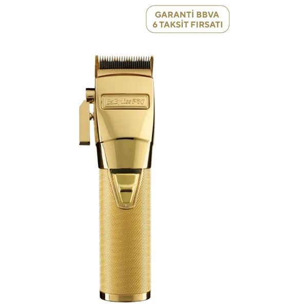 Babyliss Pro FX 8700 GE Gold Sakal ve Saç Kesme Makinesi