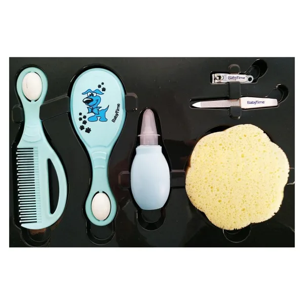 BabyTime Bebek Bakım Seti BT512 Mavi