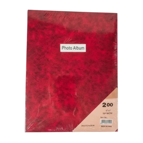 Bafix Fotoğraf Albümü 13X18Cm 200 Lü