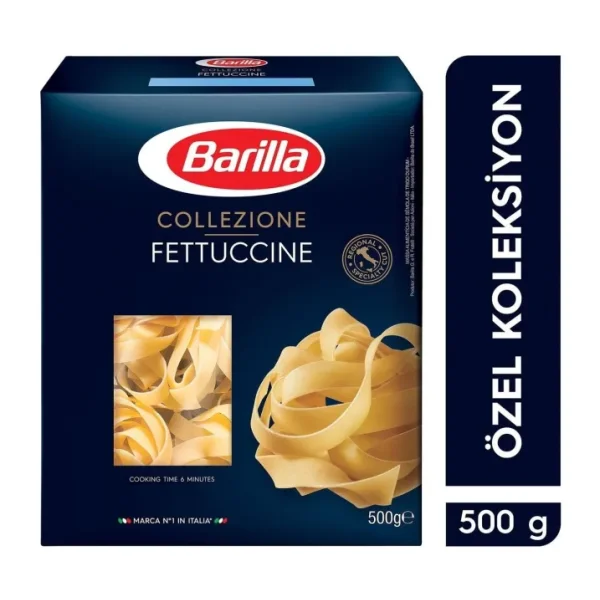 Barilla Fettucine Makarna 500 gr