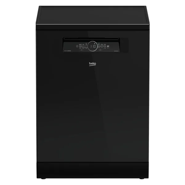 Beko BM 6046 SC 6 Programlı Siyah Cam Bulaşık Makinesi
