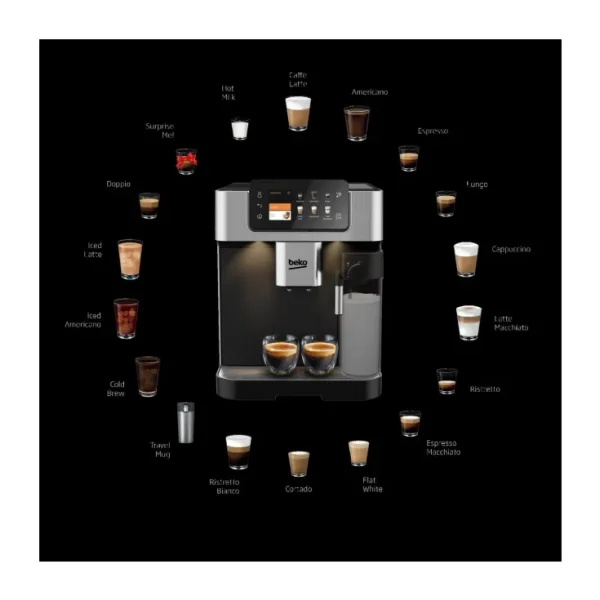 Beko CaffeExperto CEG 7348 X Tam Otomatik Espresso Makinesi
