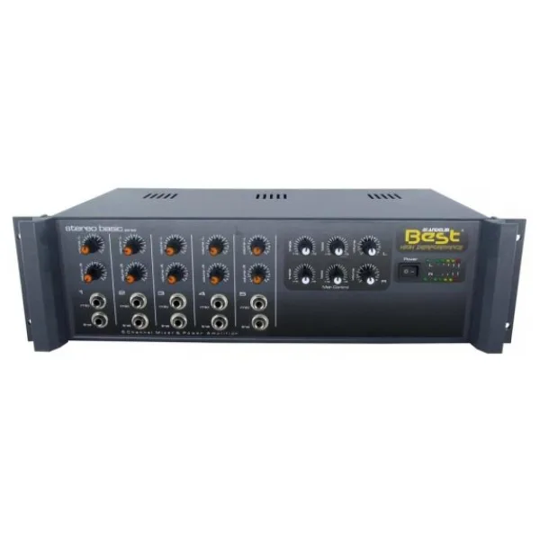 Best AN2150 Stereo Anfi 2x150 Watt 5 Mikrofon Girişli
