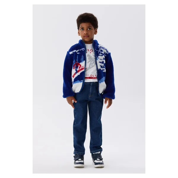 Bg Store Erkek Çocuk Denim Pantolon - 4 Yaş