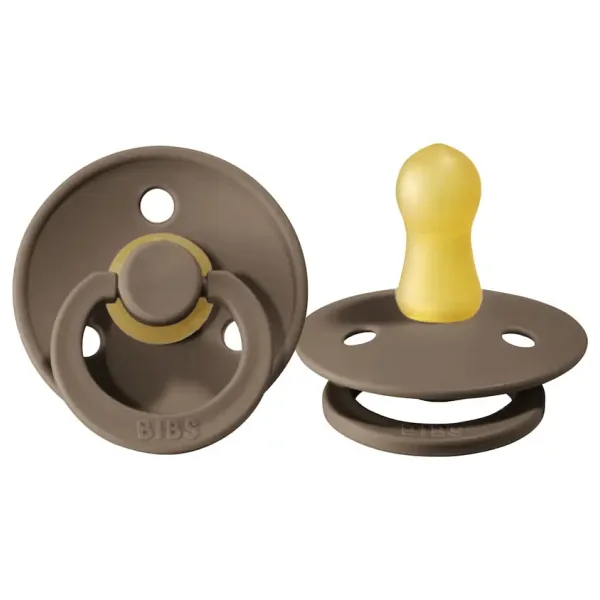 Bibs Colour Dark Oak 0-6 Ay Kauçuk Emzik