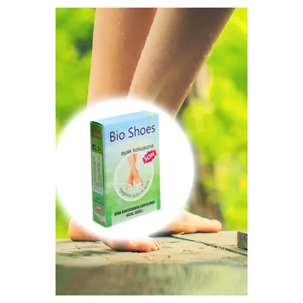 Bio Shoes Ayak Kokusu Giderici Ayakkabı Içi Koku Önleyici Bakım
