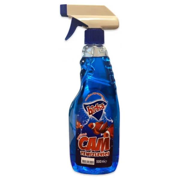 Birka Parfümlü Cam Temizleyici, Trigerli, 15 Adet X 500 ml.