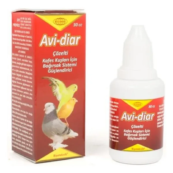 Biyoteknik Avi-Diar Kuş Bağırsak Antibakteriyal