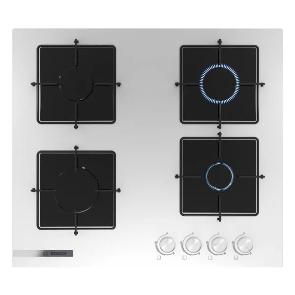 Bosch PNP6C2O12O Beyaz Ankastre Ocak