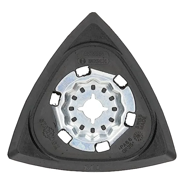 Bosch Professional Accessories Delta Zımpara Plakası, Starlock Çok Amaçlı Aletler için (Avz 93 G)