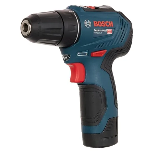 Bosch Professional GSR 12V,30 Akülü Delme/Vidalama Makinesi 39 parça vidalama seti
