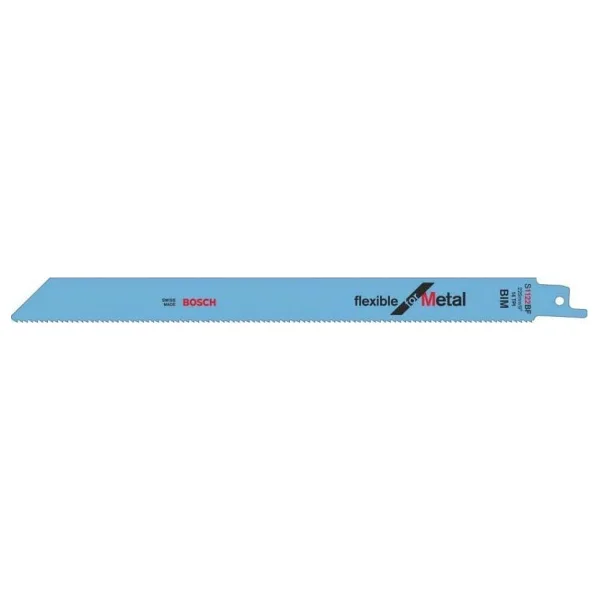 Bosch S 1122 BF Flexible For Metal 5'li Panter Testere Bıçağı - 2608656019