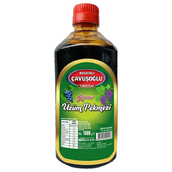 Bozkırlı Çavuşoğlu Üzüm Pekmezi 1 kg