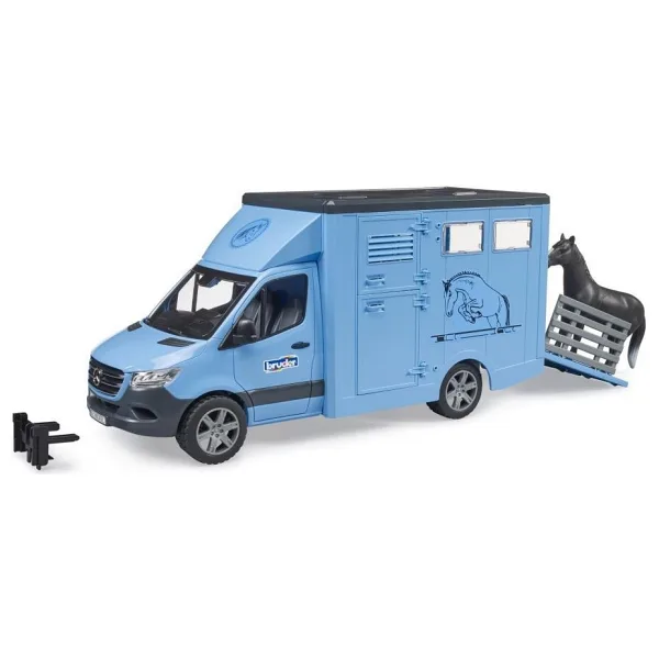 Bruder Mercedes Benz Sprinter At Nakil Aracı ve At BR02674