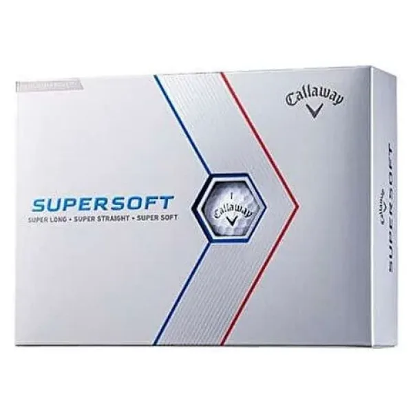 Callaway Bl Cg Supersoft Golf Ball