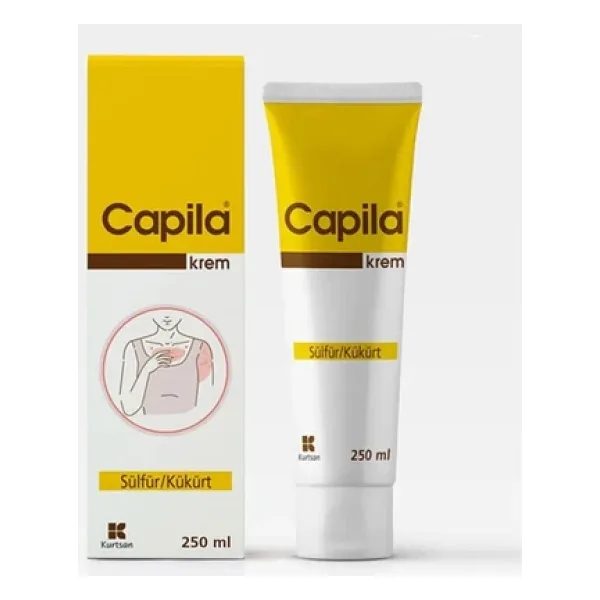Capila Sülfür Kükürt Krem 250 ml