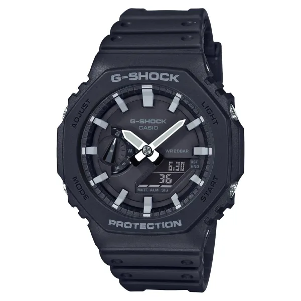 Casio G-Shock GA-2100-1ADR Siyah-Gri Erkek Kol Saati
