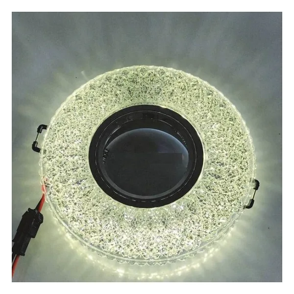 Cata CT-6615 Kristal Cam Led Çerçeveli Yağmur Spot