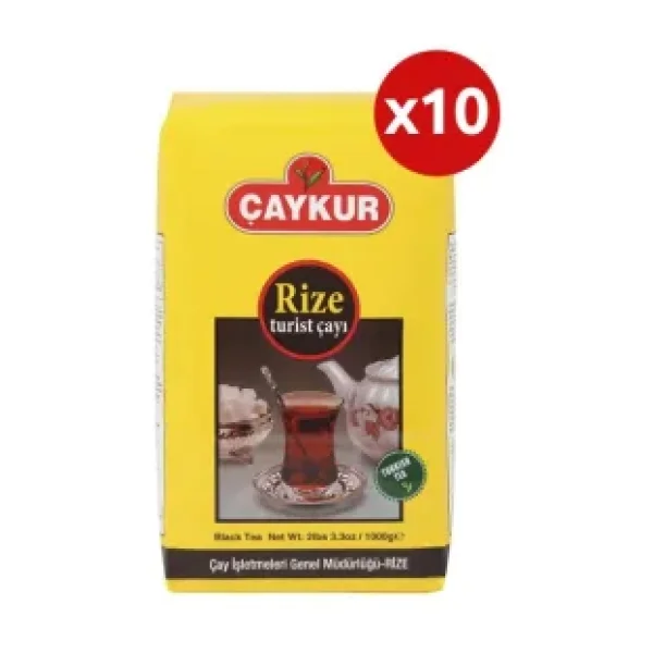 Çaykur Rize Turist 1 kg 10'lu Çay