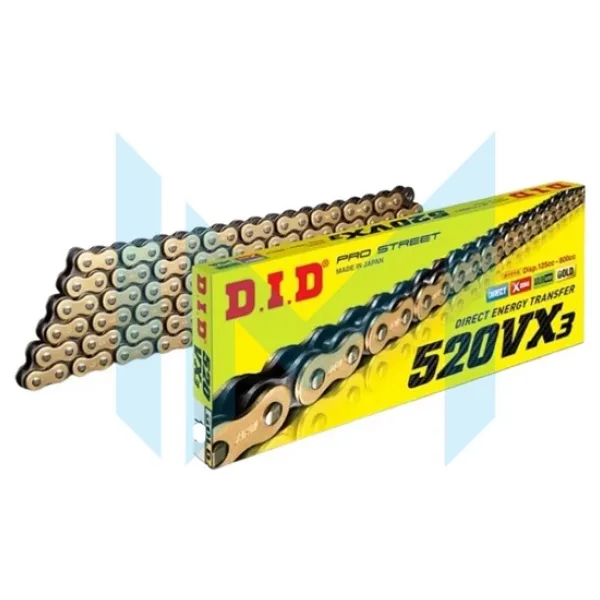 Cf Moto Nk 250 D.i.d Vx3 Gold Oringli Zincir