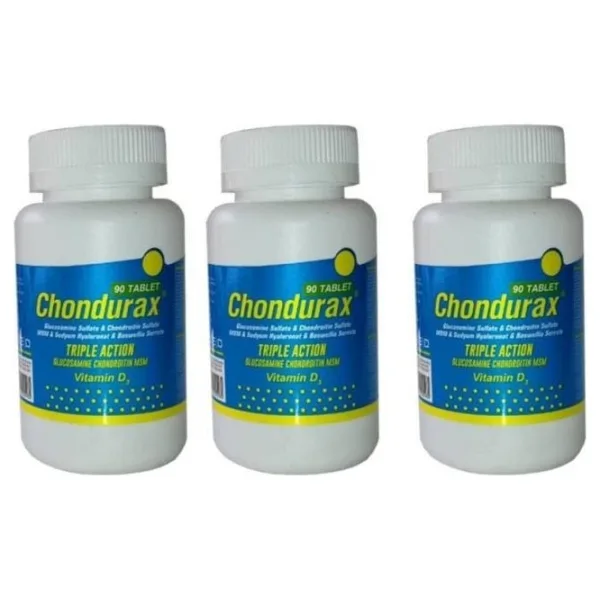 Chondurax Glucosamine Chondroitin MSM 90 Tablet 3'lü