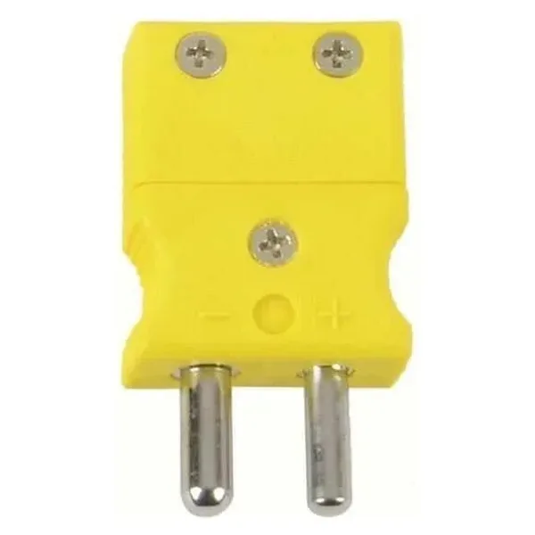 CK-05SR-Erkek - NiCr-Ni Termokupl Fiş Sarı