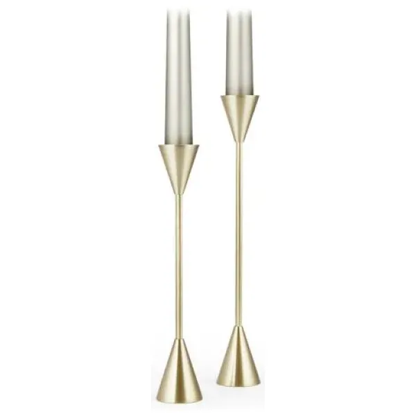 Coho Brazen Design Uzun Prinç Şamdan 2 li Set - 21&25 cm