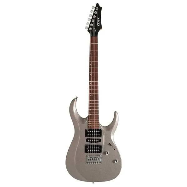 Cort X200-SV Silver Elektro Gitar