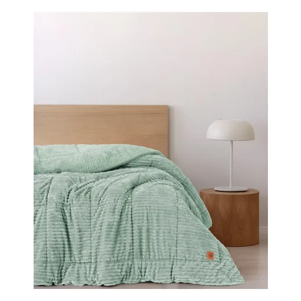 Cotton Box Wave Adaçayı 195x215 cm Çift Kişilik Yorgan