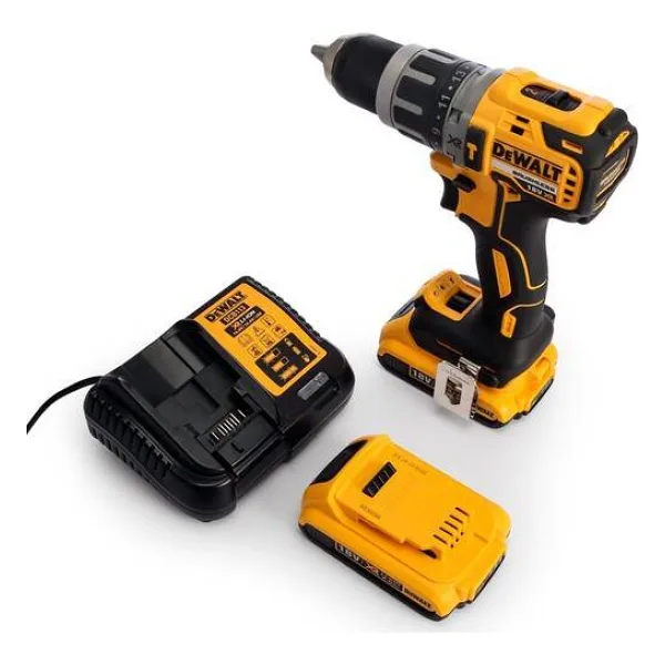 Dewalt DCD796D2 18 V Çift Akülü 2 Ah Darbeli Matkap