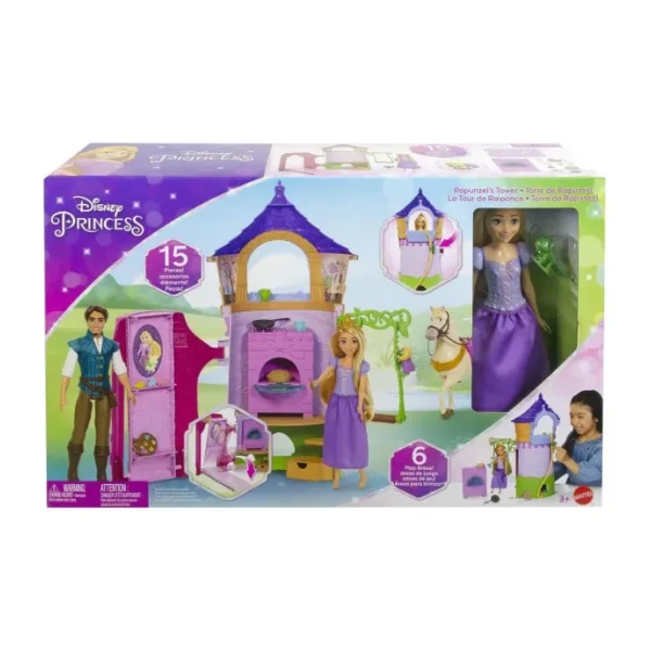 Disney Princess Rapunzel'in Kulesi HLW30