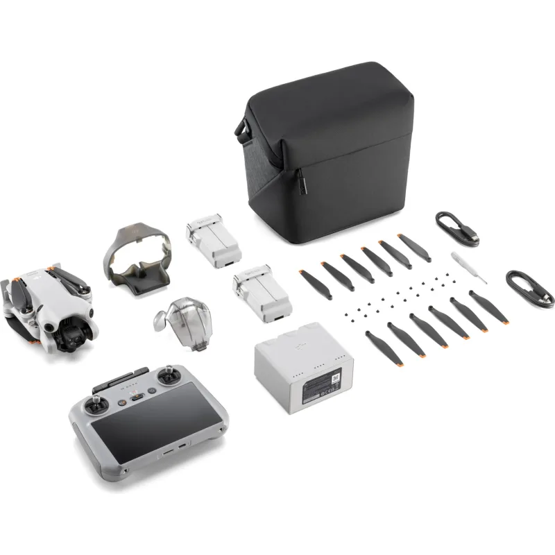 DJI Mini 4 Pro Fly More Combo RC 2 Kumandalı Drone