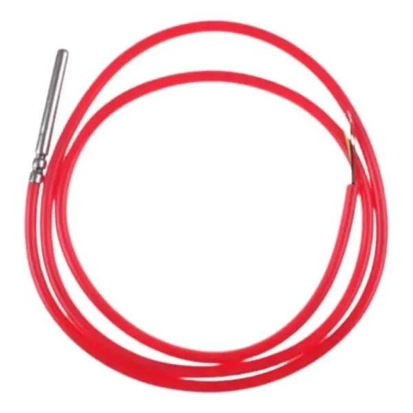 DS18B20 6x50mm Dijital Sıcaklık Sensörü - 1 Metre