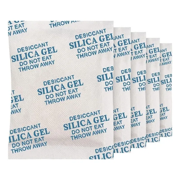 Dünya Magnet 10 Adet Silikajel 50 Gr. Nem Alıcı, Silika Jel Rutubet Önleyici, Küf Giderici Gel