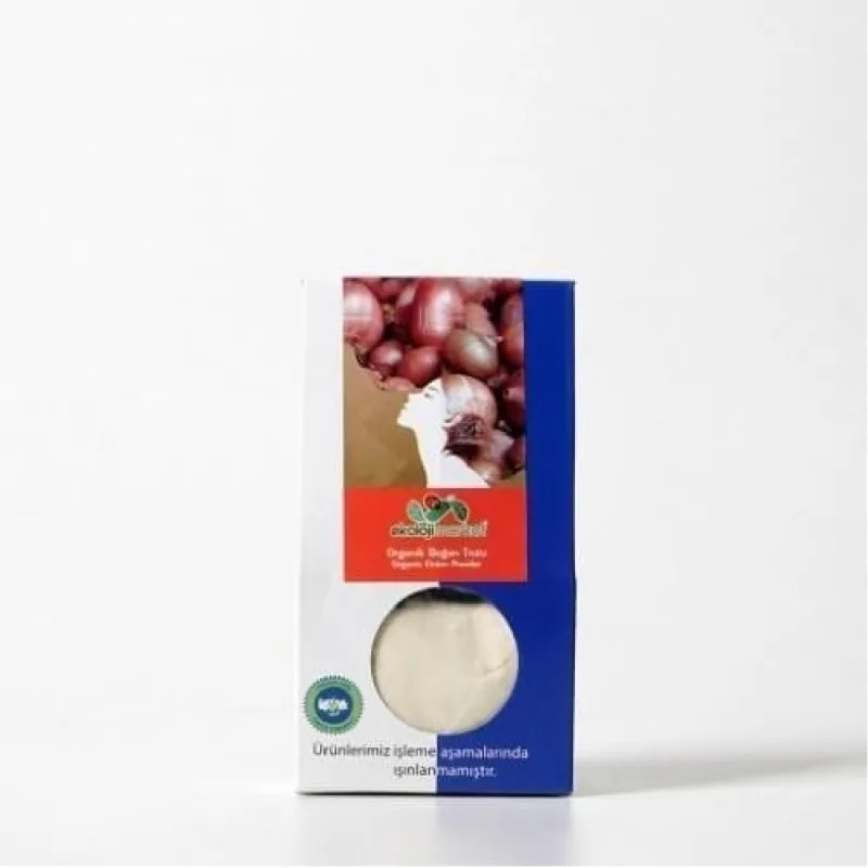 Ekoloji Market Organik Glutensiz Toz Soğan 25 gr
