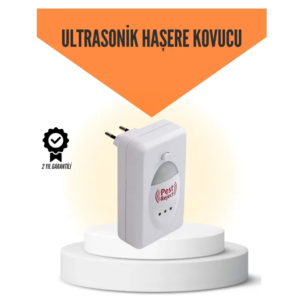 Elektrikli Böcek ve Fare Kovucu Prizden Çalışan
