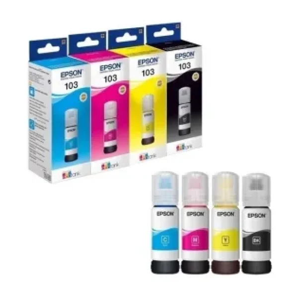 Epson T6734 Sarı Mürekkep
