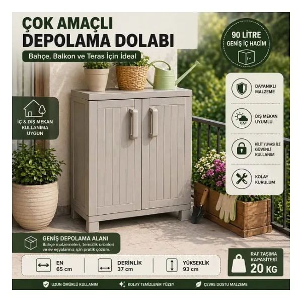 Evinizin Atolyesi Evinizin Atolyesi,plastik Dolap,erzak Dolabı,bahçe Dolabı,bahçe Depolama Sandığı,mutfak Dolabı,balkon Dolabı,