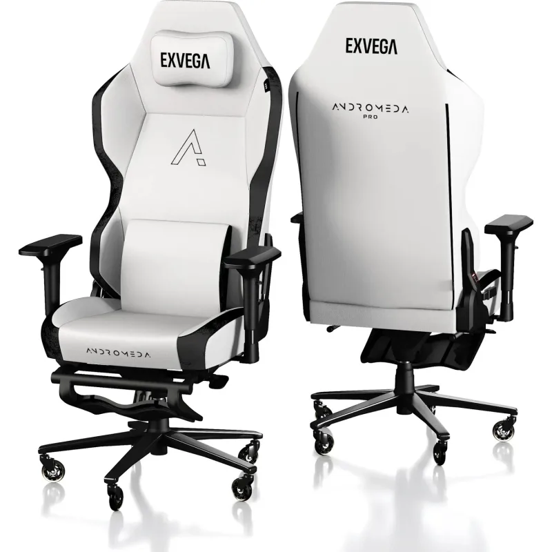 Exvega Andromeda Pro Arctic Kumaş Oyuncu Koltuğu