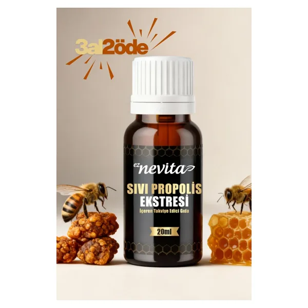 Eznevita Propolis Damla 20 ml