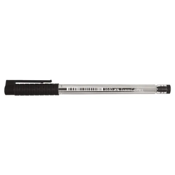 Faber-Castell 1440 0.8 mm 10'lu Tükenmez Kalem Mavi